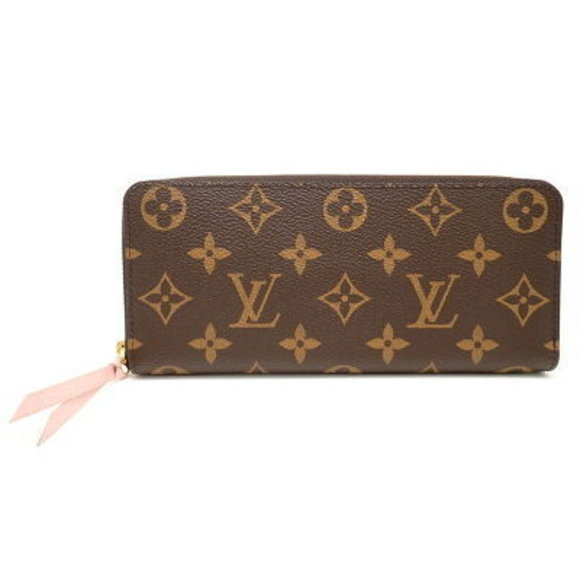 Louis Vuitton Monogram Rose Pink Ballerine Clemence Portefeuille - Picture 1 of 7